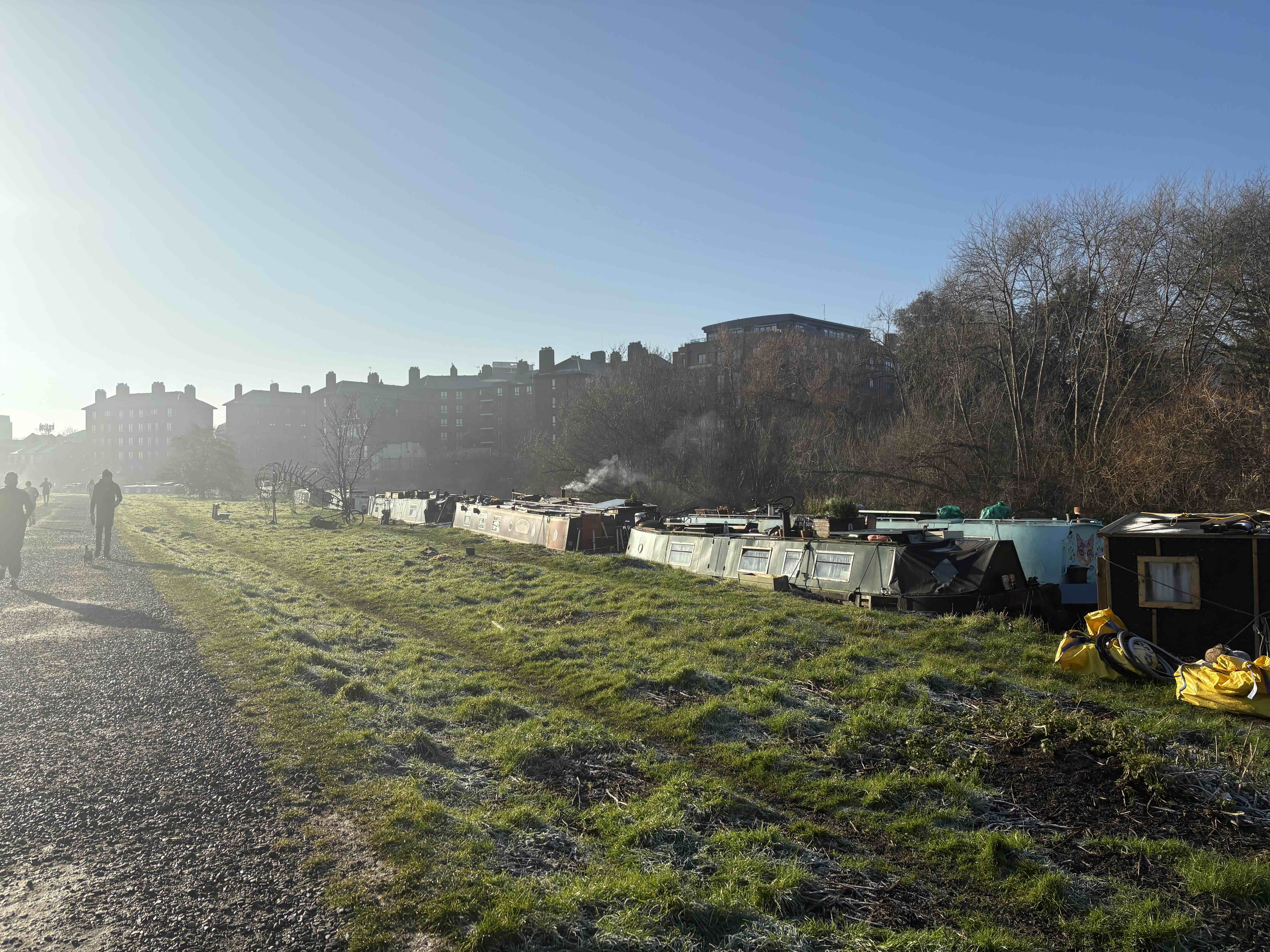 River Lea in Walthamstow Marshes